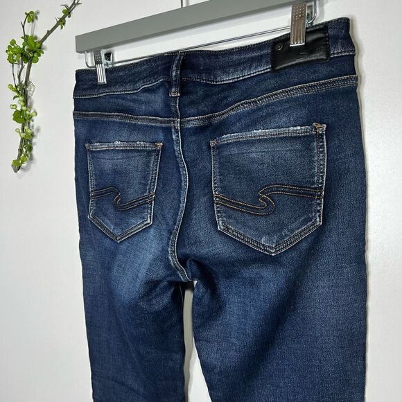 Silver Jeans Co Aiko High Skinny 29x 31 - Picture 9 of 12